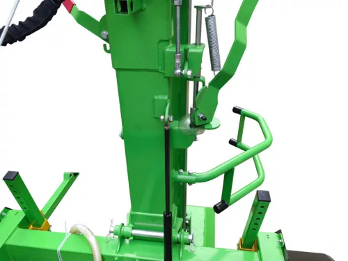 Victory LS-42T hydraulic wood splitter with gasoline engine & electric starter